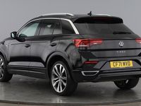 Used VW T-Roc R-line 150 HP (110 kW) 2022 Black SUV