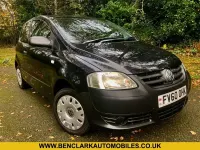 Używany VW Fox 55 KM (40 kW) 2010 Czarny Hatchback