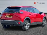Used Peugeot 2008 Active+ 100 HP (73 kW) 2023 Red SUV