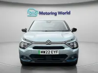 Used Citroën e-C4 Shine 100 kW (136 HP) 2022 Blue Hatchback