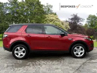 Begagnad Land Rover Discovery Sport SE 2016 Röd SUV
