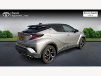 Used Toyota C-HR 115 HP (84 kW) 2016 Silver SUV
