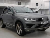 Used VW Touareg R-line Plus 262 HP (192 kW) 2017 Grey SUV