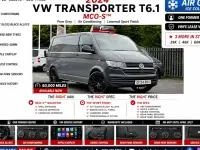 Used VW T7 Startline 110 HP (80 kW) 2024 Grey Van