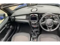 Used Mini Cooper Cabriolet Classic 136 HP (100 kW) 2019 Starlight blue Cabriolet
