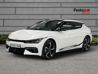 Used Kia EV6 GT-Line S 166 kW (226 HP) 2022 White SUV