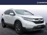Used Honda CR-V Hybrid 184 HP (135 kW) 2023 White SUV