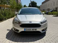 Used Ford Focus Zetec 2015 Silver Hatchback