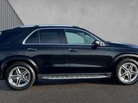 Used Mercedes GLE450 AMG AMG line 367 HP (269 kW) 2024 Obsidian black metallic SUV