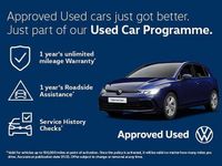 Used VW Golf VIII Edition 128 HP (94 kW) 2023 White Hatchback