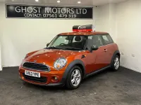 Used Mini ONE Hatch 2013 Orange Hatchback