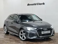Used Audi A3 S-Line 150 HP (110 kW) 2023 Grey Sedan