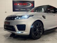 Used Land Rover Range Rover Sport HSE Dynamic 306 HP (225 kW) 2018 Silver SUV