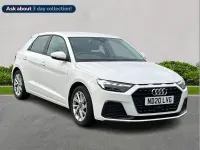 Used Audi A1 Sport 147 HP (108 kW) 2020 White SUV