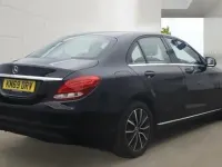 Used Mercedes C200 SE 2019 Black Sedan
