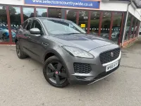 Used Jaguar E-Pace SE 150 HP (110 kW) 2018 Grey SUV