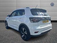 Used VW T-Cross R-line 110 HP (80 kW) 2022 White SUV