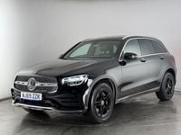Used Mercedes GLC220 AMG line 2019 Black Estate