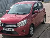 Used Suzuki Celerio SZ4 68 HP (50 kW) 2018 Red Hatchback