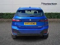 Used BMW 225 Active Tourer M Sport 242 HP (177 kW) 2023 Blue MPV
