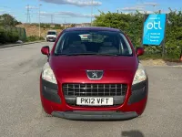 Used Peugeot 3008 Access 2012 Red Estate