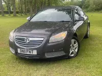 Used Vauxhall Insignia 2011 Grey Hatchback