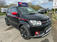 Used Suzuki Ignis Adventure 90 HP (66 kW) 2018 Black SUV