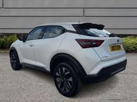 Used Nissan Juke Acenta 112 HP (82 kW) 2022 White SUV