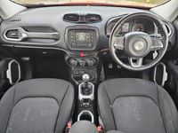 Usado Jeep Renegade Longitude 110 HP (80 kW) 2015 Laranja SUV
