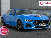 New Ford Mustang GT 446 HP (328 kW) 2025 Blue Coupe