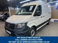Begagnad VW Crafter Trendline 177 HK (130 kW) 2022 Vit Van