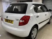 Used Skoda Fabia 70 HP (51 kW) 2010 Multicolour Hatchback