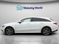 Used Mercedes CLA250e AMG Line Premium 2021 White Sedan