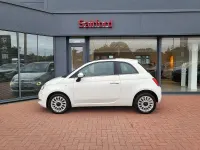 Used Fiat 500 S 70 HP (51 kW) 2023 White Hatchback