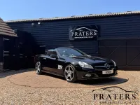 Used Mercedes SL500 382 HP (280 kW) 2010 Black Cabriolet