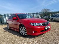 Used Subaru Impreza 150 HP (110 kW) 2008 Red Hatchback
