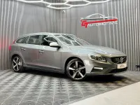 Used Volvo V60 R-Design 2017 Grey Estate