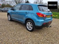 Used Mitsubishi ASX 145 HP (106 kW) 2010 Blue SUV
