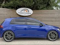 Used VW Golf VII R 310 HP (228 kW) 2018 Blue Hatchback