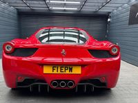 Used Ferrari 458 570 HP (419 kW) 2010 Red Coupe