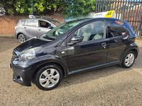 Used Toyota Aygo 2013 Black Hatchback