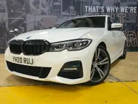 Used BMW 330 M Sport 255 HP (187 kW) 2020 White Sedan