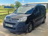 Used Citroën Berlingo 74 HP (54 kW) 2016 Black MPV