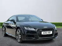 Used Audi TT S-Line 2016 Black Coupe
