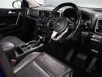 Used Kia Sportage 136 HP (100 kW) 2019 Blue SUV