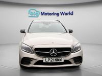 Used Mercedes C300 AMG line 245 HP (180 kW) 2021 Silver Estate