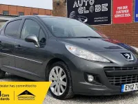 Używany Peugeot 207 Allure 120 KM (88 kW) 2012 Szary Hatchback