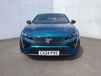 Used Peugeot 408 GT 2024 Blue Sedan
