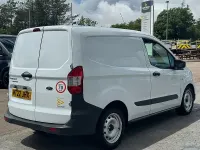 Used Ford Transit 100 HP (73 kW) 2022 White Van