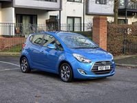 Used Hyundai ix20 SE 125 HP (91 kW) 2017 Blue Hatchback